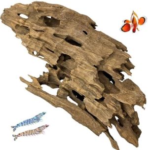 Aquarium Dekoration | Aquarium großes Treibholz natürliches Holz assortierte Äste Fischtank Treibholz Dekoration Reptilien Lebensraum Holz Dekor