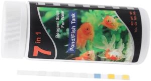 Aquarium-Testkits | 1 Wasserqualitätsprüfreagenzien Wasserprüfstreifen Fischprüfstreifen Wasserprüfstreifen Aquarientester Prüfwerkzeug für Aquarien Testbedarf Aquarienwasser-Test