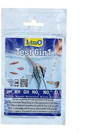 Aquarium-Testkits | Ab Tools 6 In 1 Aquarium Wasser-Testkit – Nitrat Nitrit pH Kh tropisches Aquarium