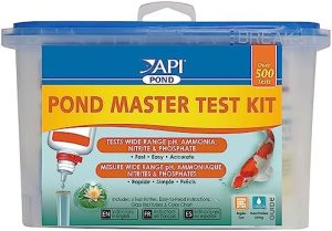 Aquarium-Testkits | Aquarium Pharmaceuticals Pondcare Flüssiges Master-Test-Kit