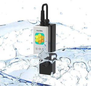 Aquarium-Testkits | Aufgerüsteter 7-in-1 professioneller Wassertester für Aquarien, pH-Meter, TDS-Meter, EC-Meter, Salinitätsmesser, S.G.-Meter, Temperatur- und ORP-Meter, Echtzeitüberwachung auf demselben Bildschirm.