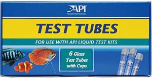 Aquarium-Testkits | Ersatz-Testrohre für Aquarien-Testkits – 6er Pack Bundle