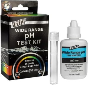 Aquarium-Testkits | Fritz Liquid Test Kit – Breiter pH-Bereich