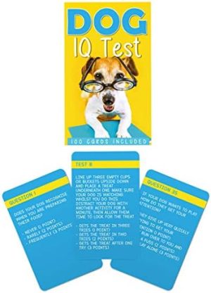 Aquarium-Testkits | Gr490091 Hund IQ Test