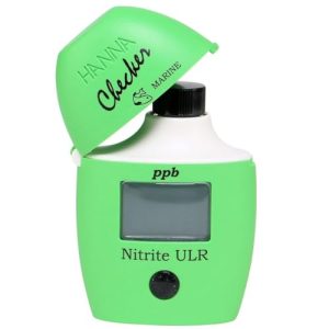 Aquarium-Testkits | Hi764 Hanna Ultra Low Range Nitritprüfer Hc, Nitro Ulr Meter – Salzwasseraquarium Ultra Low Range Nitrit Colorimeter – Prüfer