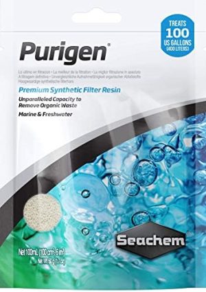 Aquarium-Testkits | Indoor Purigen organisches Filterharz – Süß- und Salzwasser 100 ml