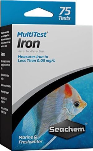 Aquarium-Testkits | Multitest Eisen-Testkit