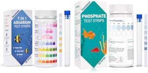 Aquarium-Testkits | Phosphat-Testkit & 7-in-1 Aquarium-Teststreifen