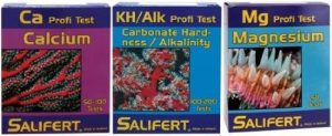 Aquarium-Testkits | Salifert Alkalinitäts-, Calcium- und Magnesium-Testkit Kombi