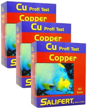 Aquarium-Testkits | Salifert Copt Kupfer-Testkit (Packung mit 3)