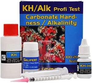 Aquarium-Testkits | Salifert Karbonathärte- und Alkalinität (Kh/Alk) Testset, 1-2 Tests