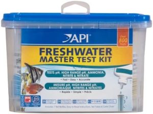 Aquarium-Testkits | Süßwasser Master Test Kit 800-Tests Süßwasser Aquarium Wasser Master Test Kit, Weiß, Einzel, Mehrfarbig