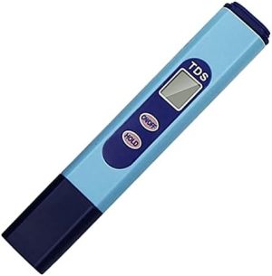 Aquarium-Testkits | TDS-Meter Digitaler Wasserqualitätsprüfer – 999 ppm für Aquarium, Schwimmbad, Trinkwasser, Angelteich, Fischtank Wasser-Testkit