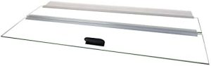 Aquariumabdeckungen | 30″ Glasdach 20 Lang/29 Gallonen Aquarium Fischtank (29,21 x 11,69 x 0,16 Zoll), Klar, 30Gt