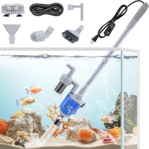 Aquariumreiniger | Aquarium Schmutzabsauger, Schmutzabsauger für Aquarien, Elektrischer Fischtank Schmutzabsauger, Multifunktionale abnehmbare Aquarium-Reinigungswerkzeuge, 11V/28W