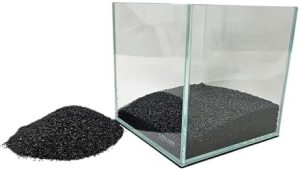 Aquariumsubstrat | Lifegard Black Satin Premium Aquariumsand (2,27 kg)