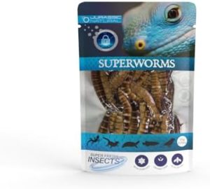 Essen | Jurassic Natural Superwurm Einzelpackung 20g