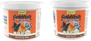 Essen | Tetra Goldfischflocken, Ernährungsphysiologisch Ausgewogene Diät, Mit Vitamin C Angereichert, 4,52 lbs & 2,2 lbs