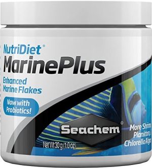 Essen | Nutridiet Marine Plus Flocken mit Probiotika 30g / 1 Unze