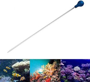 Automatische Futterspender | Korallenfütterer SPS HPS Fütterer, langer Acryl-Aquarium-Korallenfütterer Spritze Schlauch für Riffe/Anemonen/Eel/Löwenfische und andere Organismen, Flüssigdüngerfütterer mit präziser Dosierung.