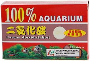 Aquarienwasserbehandlungen | Co2 Behandlungstabletten 36 Tabletten Fördern das Wachstum Allmählich Auflösende Tabletten Zur Freisetzung von Co2 In Aquarienwasser Für Zierfische