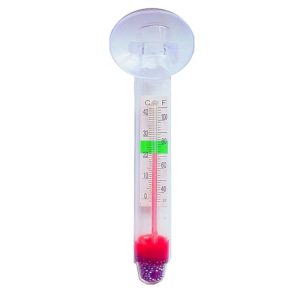 Aquariumthermometer | Aquariumthermometer Flüssigkeit-im-Glas-Bildschirm Schwimmender Typ Haushalts-Thermometer für Glasbehälter Aquariumthermometer