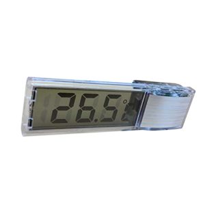 Aquariumthermometer | Fischmessgerät Fischthermometer Saugnapfthermometer Aquariumthermometer Fischsauger Messwerkzeug