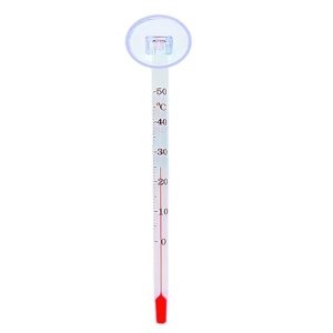 Aquariumthermometer | Flüssigkeits-in-Glas Aquariumthermometer – Temperaturmessgerät, schwimmendes, submersibles Wassertemperaturmessgerät