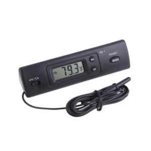 Aquariumthermometer | Lioobo 1 Set Aquariumthermometer Temperaturmonitor Fischzubehör Digitaler Fischthermometer Digitales Thermometer Temperaturmessgerät Temperaturmesswerkzeug