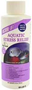 Aquarienwasserbehandlungen | Wasserbasierte Stresslinderung – 4 Oz Sra04