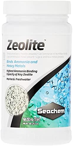 Aquarienwasserbehandlungen | Zeolith, 250 ml