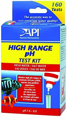 Aquarium-Testkits | Hochwertiges pH-Testkit für Süß- und Salzwasser