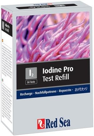 Aquarium-Testkits | Iodine Pro Test Nachfüllpack – 50 Tests