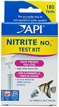 Aquarium-Testkits | Nitrit-Testkit 180-Tests für Süß- und Salzwasser-Aquarien