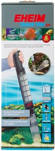 Aquariumreiniger | Eheim Quick Vac Pro Automatischer Kiesreiniger und Schlammextraktor – Petoverstock