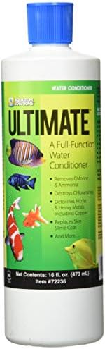 Aquarienwasserbehandlungen | USA Ahk72236 Ultimate Cloram-X Wasseraufbereiter für Aquarien, 473 ml